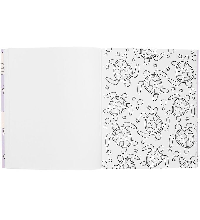 Libro para colorear – Aventuras en el océano – Ooly
