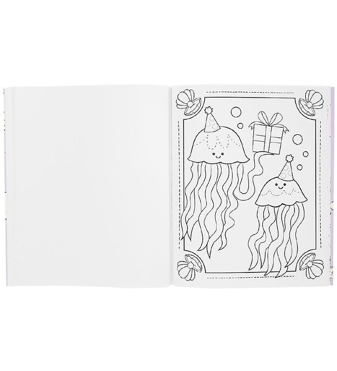 Libro para colorear – Aventuras en el océano – Ooly