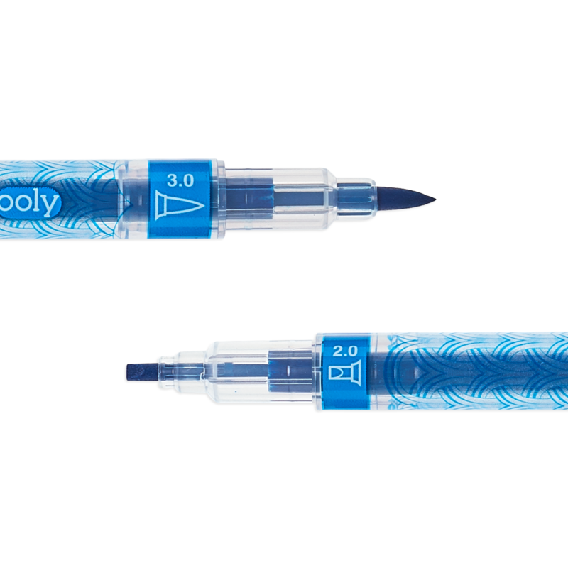Marcadores de colores Doble Punta – Calligraphy Duo Markers – Ooly