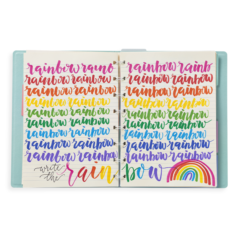 Marcadores de colores Doble Punta – Calligraphy Duo Markers – Ooly