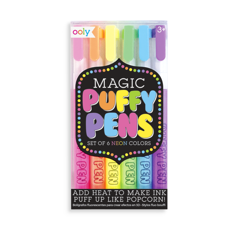 Bolígrafos de gel con brillos – Radiant Writers – Ooly