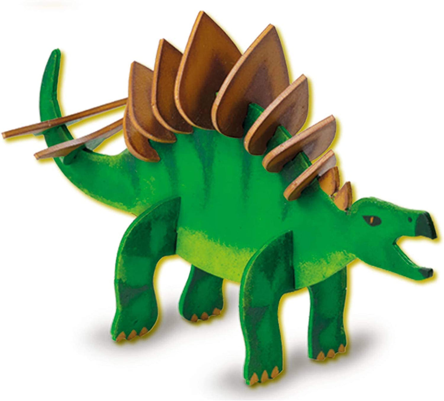 Dinosaurio de madera que brilla en la oscuridad – SES Creative