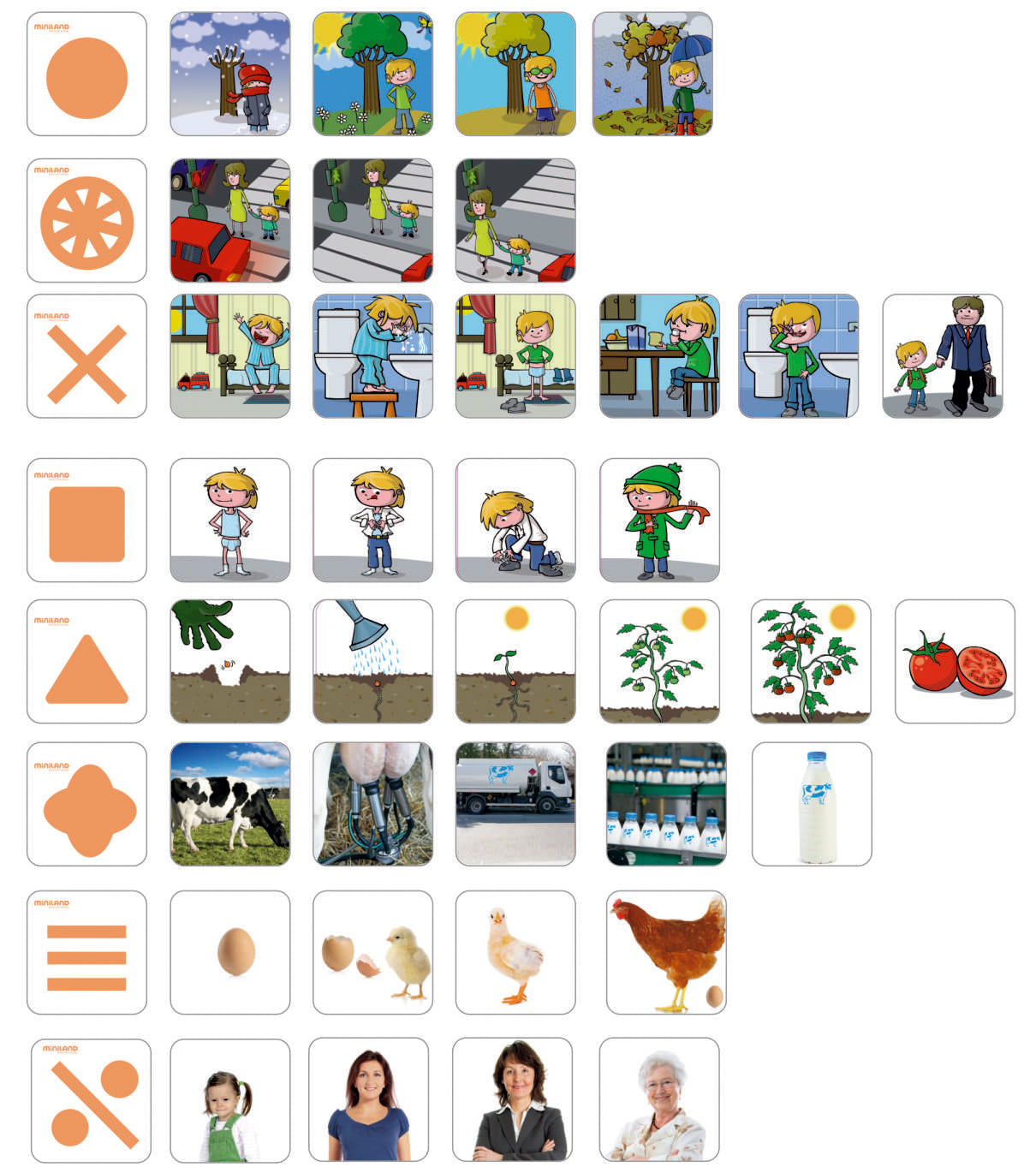 Learn Sequence Little Story (5 a 6 años) – Miniland
