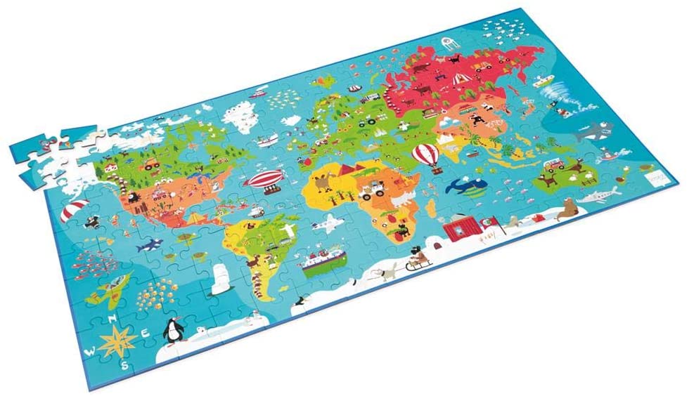 Rompecabezas del Mundo (150 piezas) – Scratch