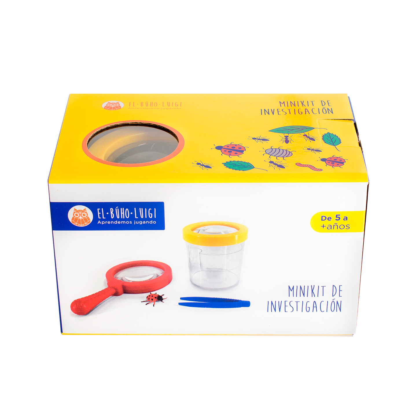Minikit de Investigación – El buho Luigi