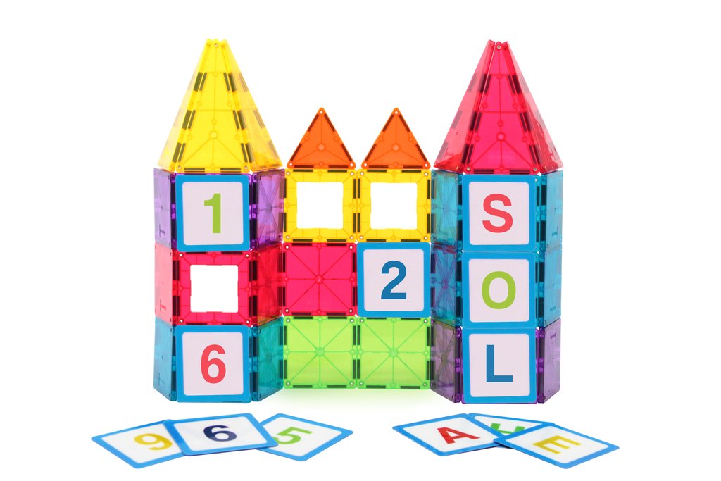 Style Cards Letras y números 100 piezas