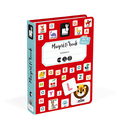 Libro magnético Alfabeto (español)