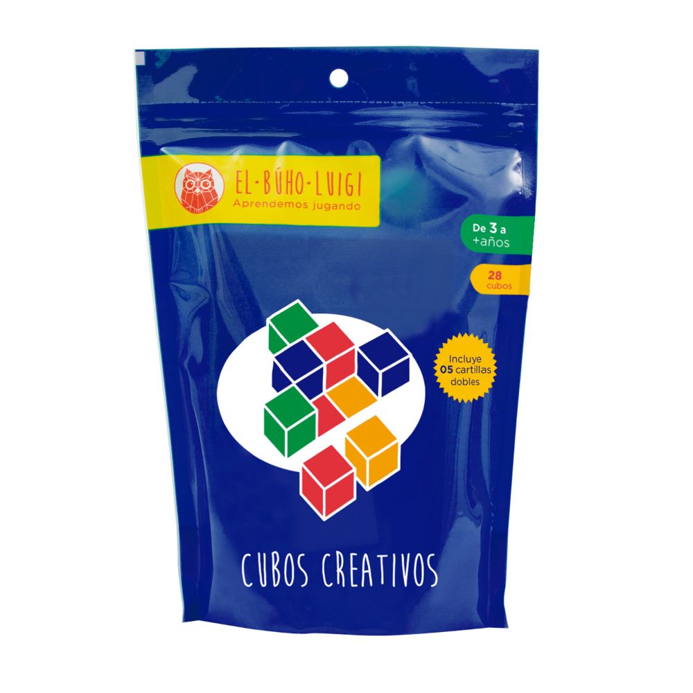 Cubos Creativos (28 Piezas) - El Búho Luigi