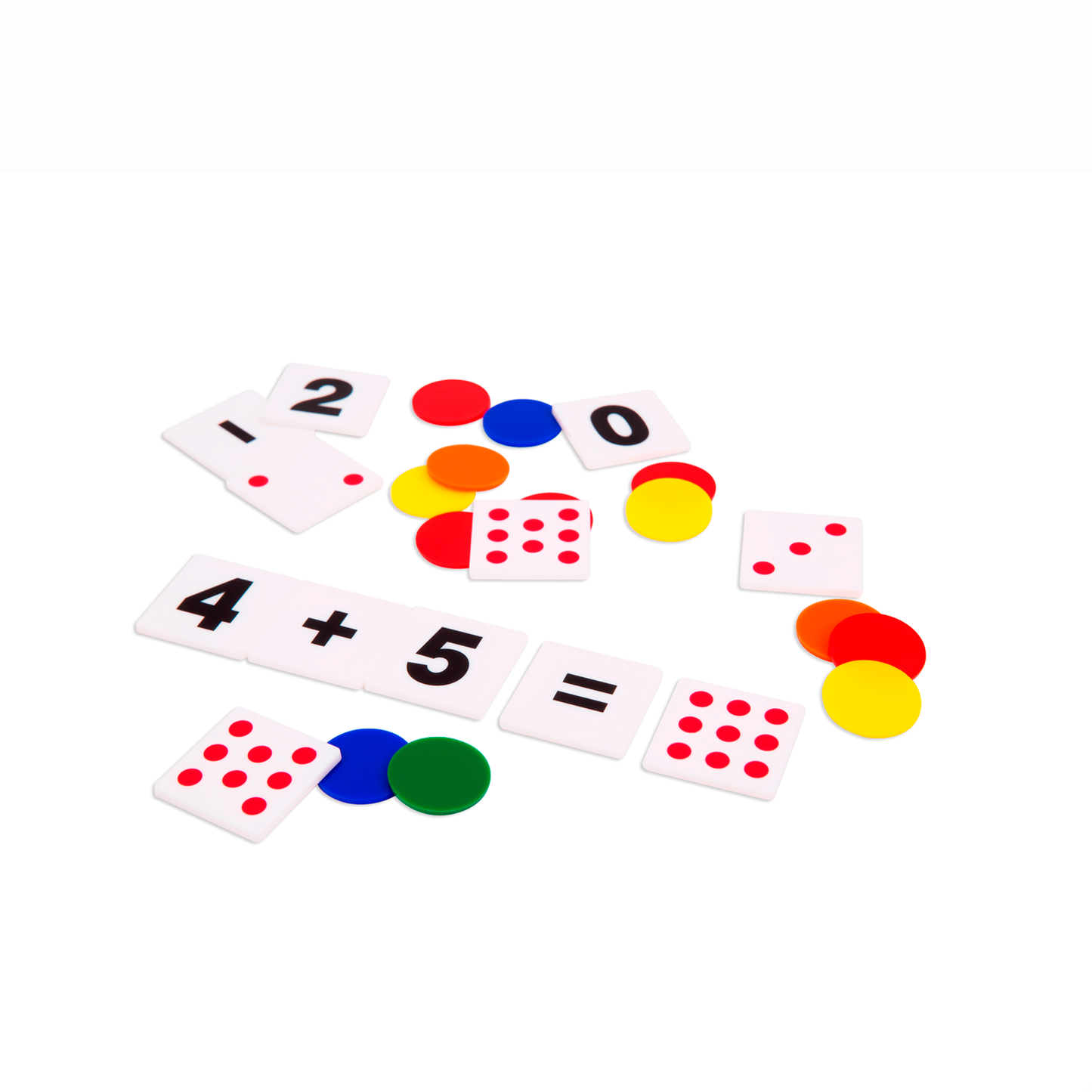 Juego De Números (96 Piezas) - El Búho Luigi