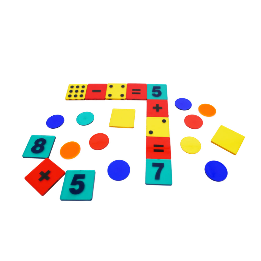 Juego De Números Fx (96 Piezas) - El Búho Luigi
