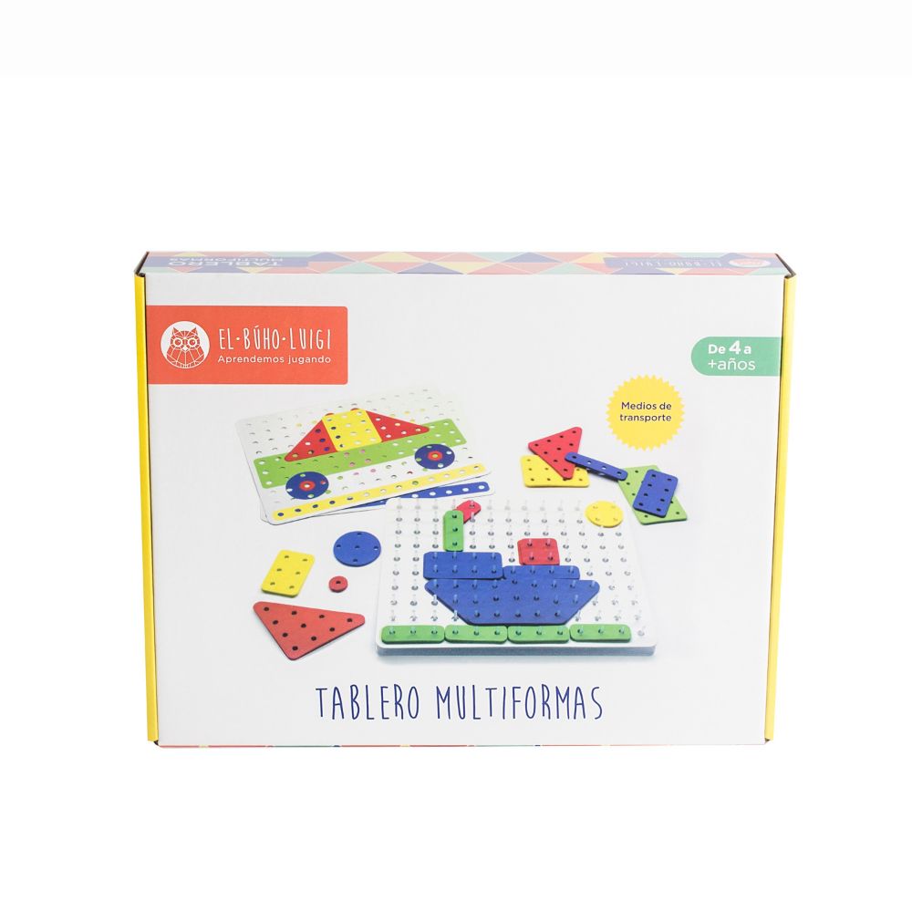 Tablero Multiformas - El Búho Luigi