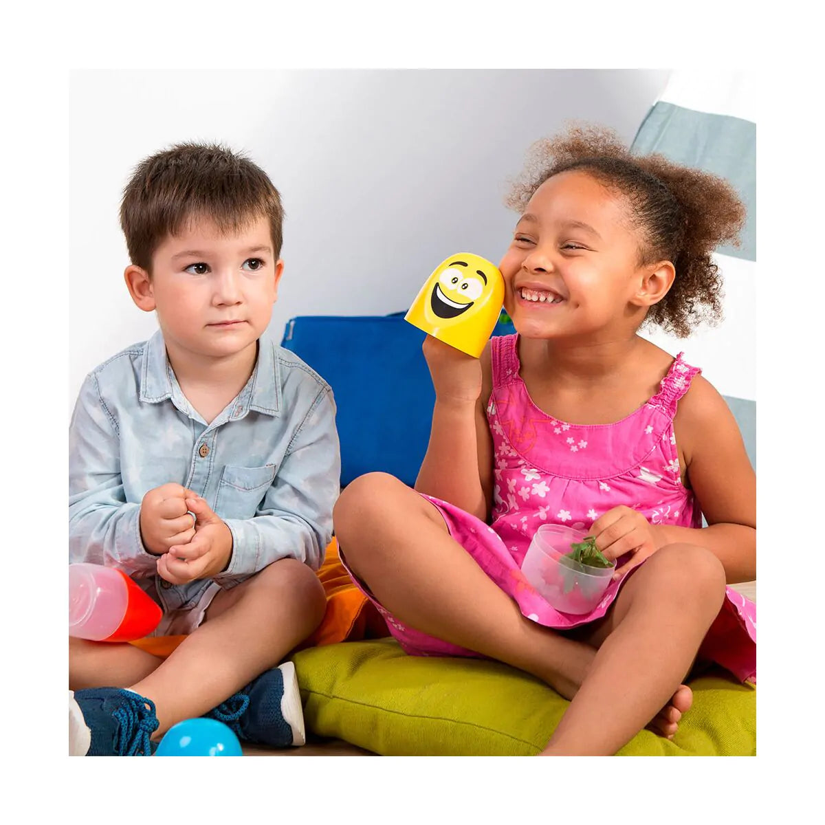 Juego educación emocional Emoticapsules - Miniland
