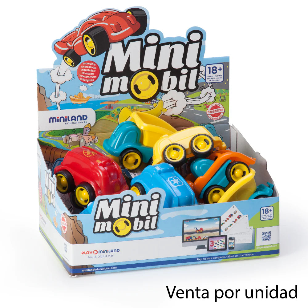 Minimobil Jobs 12 Cm (Unidad) - Miniland