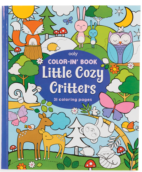 Libro para colorear – Pequeñas adorables criaturas – Ooly