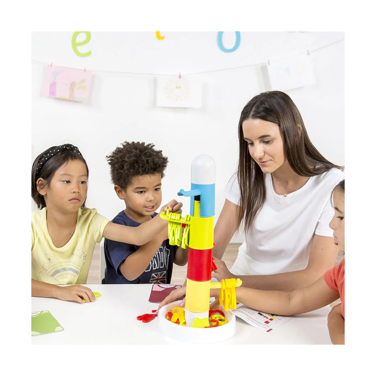 Juego clasificación Sorting Clothes Hanger - Miniland