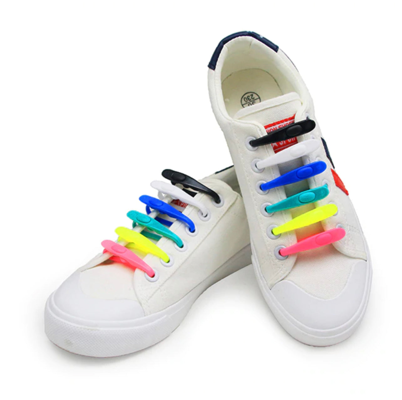 Pasadores Elásticos de Colores – V-Laces