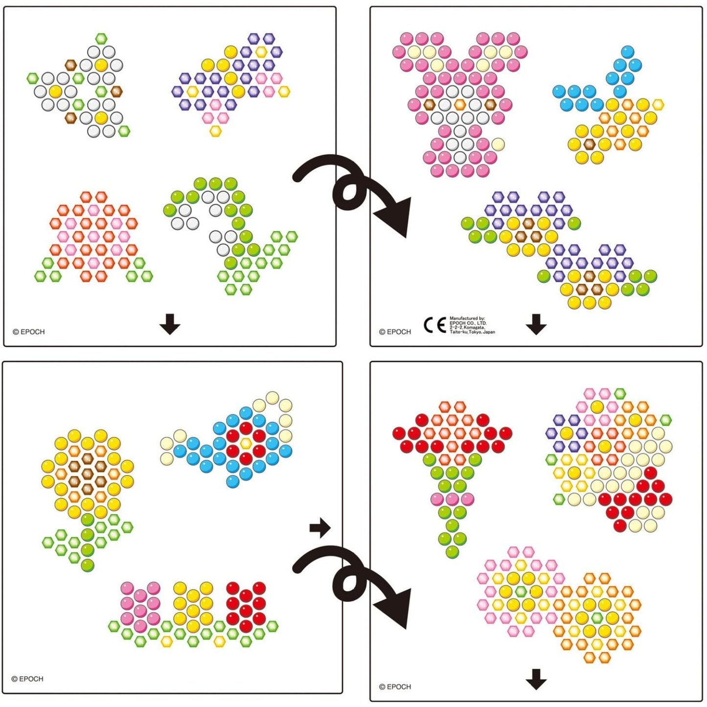 Set de Flores en Jardín – Aquabeads