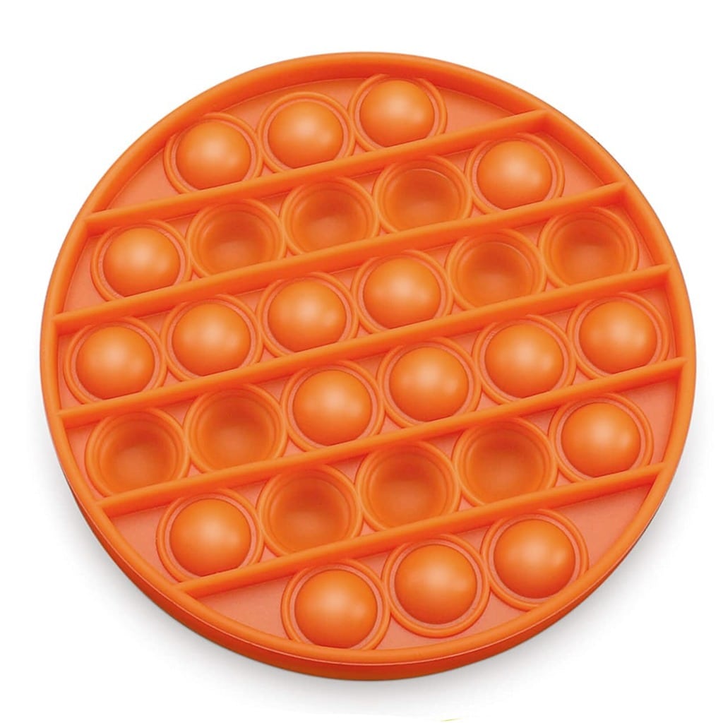 Pop It Circular Anaranjado