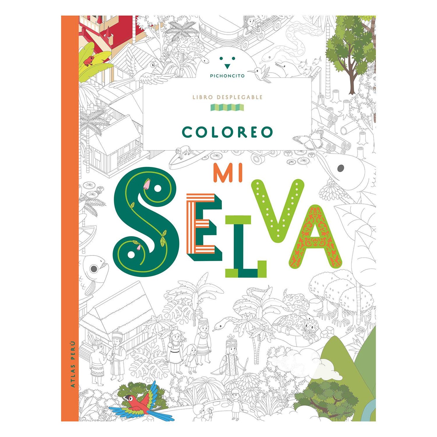 Atlas Perú: Coloreo Mi Selva – Pichoncito