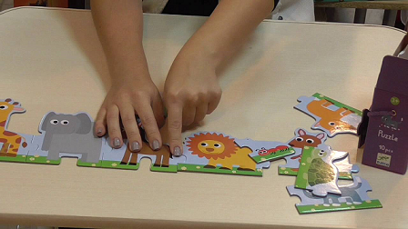 Rompecabeza pequeño y grande – DJeco