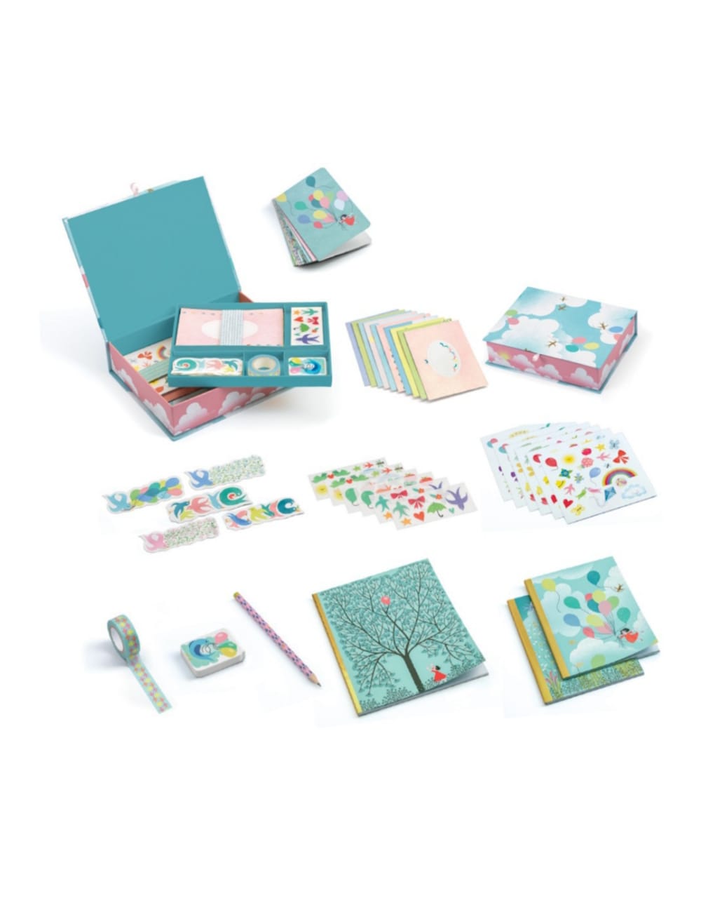 Papel de papelería Charlotte – DJECO