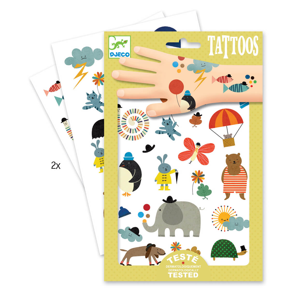Tatuajes cositas bonitas – DJECO