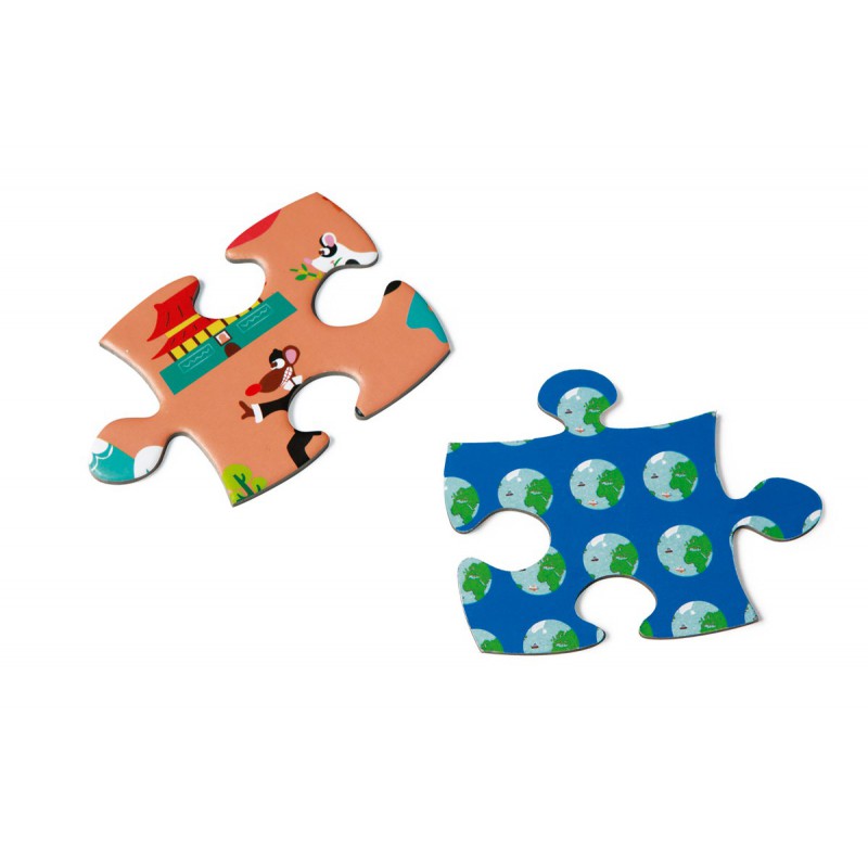 Rompecabezas del Mundo (150 piezas) – Scratch