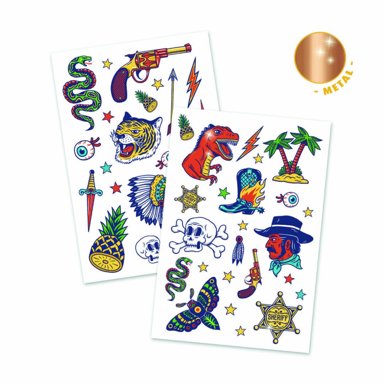 Tatuaje Bang bang – Djeco