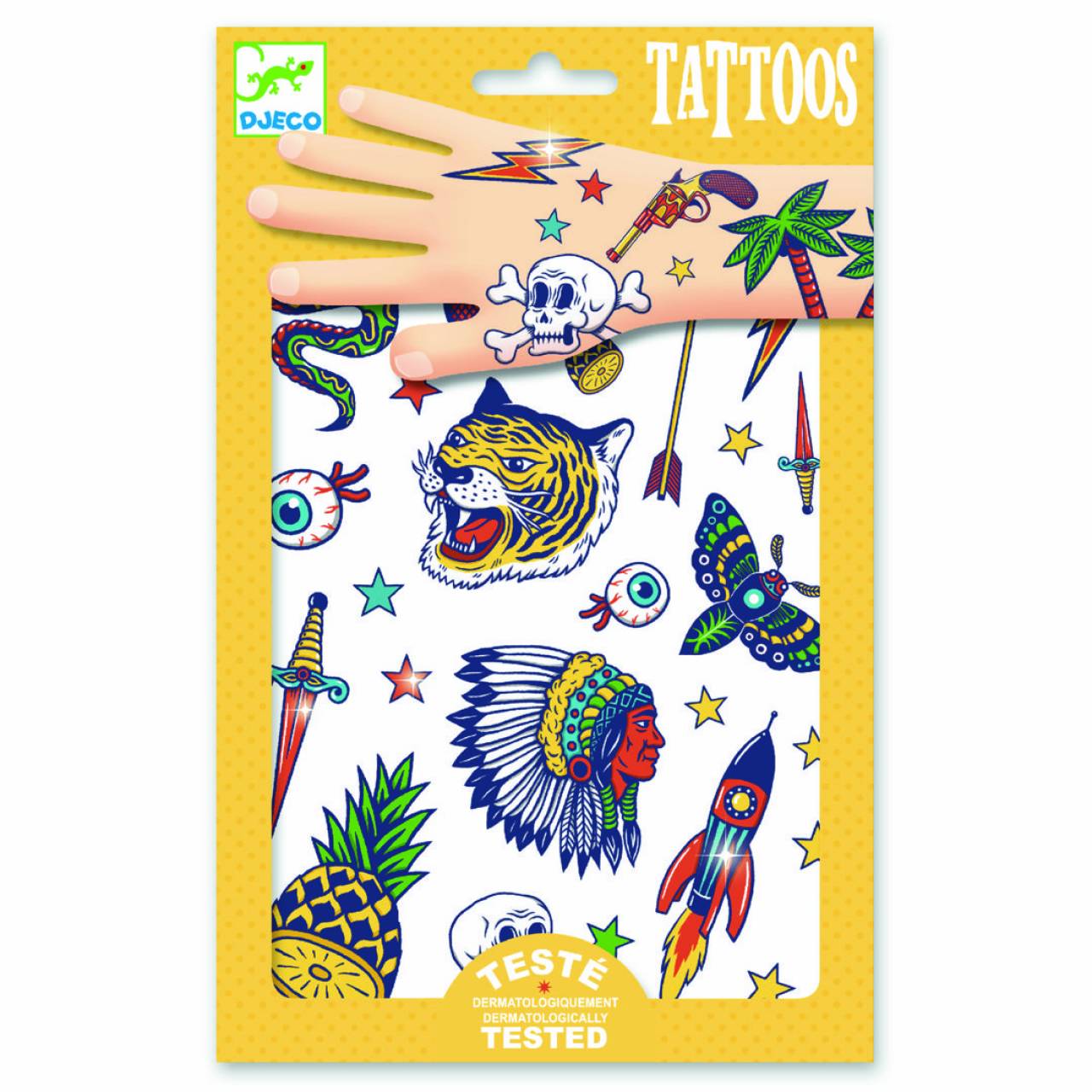Tatuaje Bang bang – Djeco