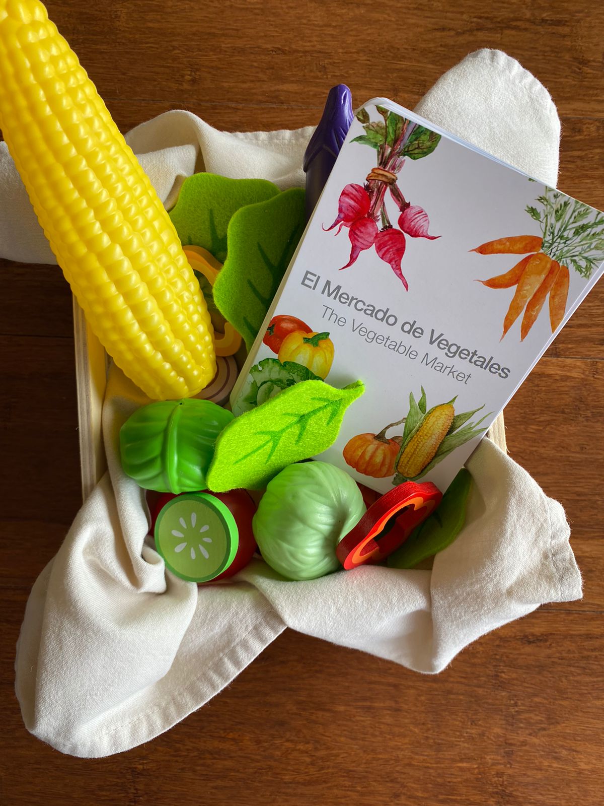 Flashcards Mercado de Verduras – Unlimited
