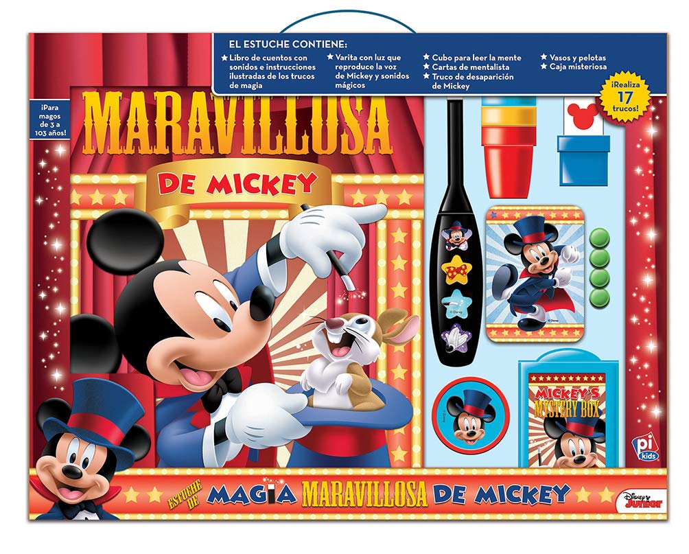 Estuche de Magia Maravillosa de Mickey – Eurosur