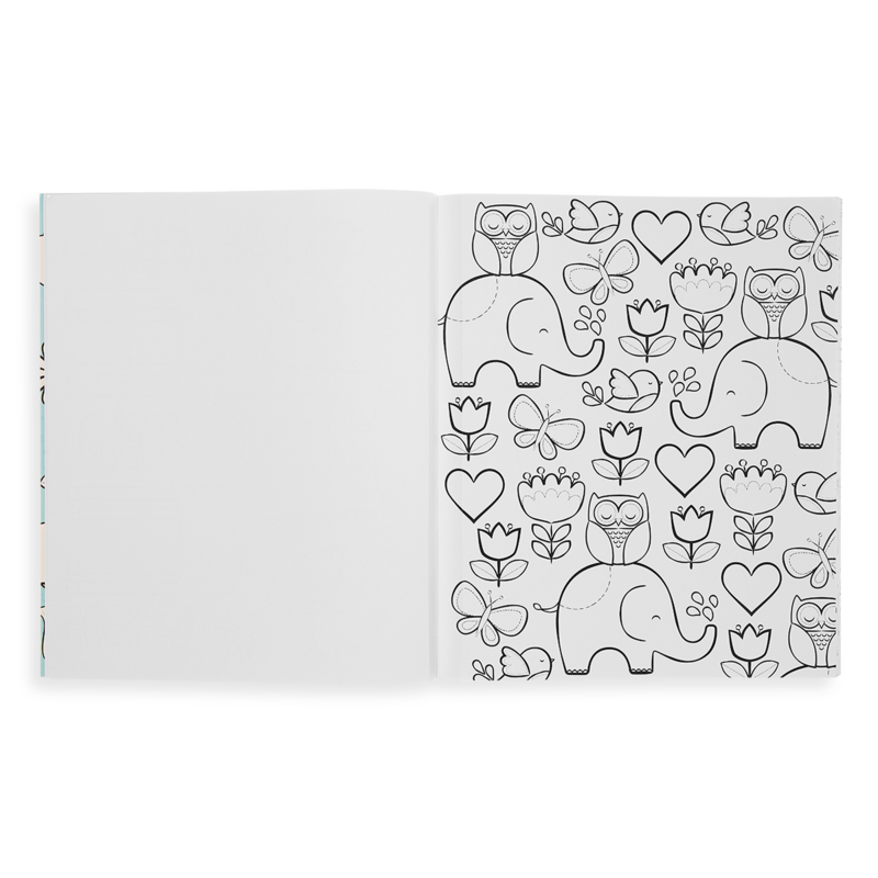 Libro para colorear – Pequeñas adorables criaturas – Ooly