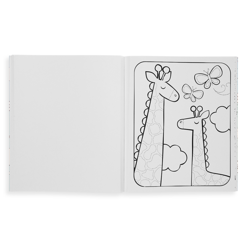 Libro para colorear – Pequeñas adorables criaturas – Ooly