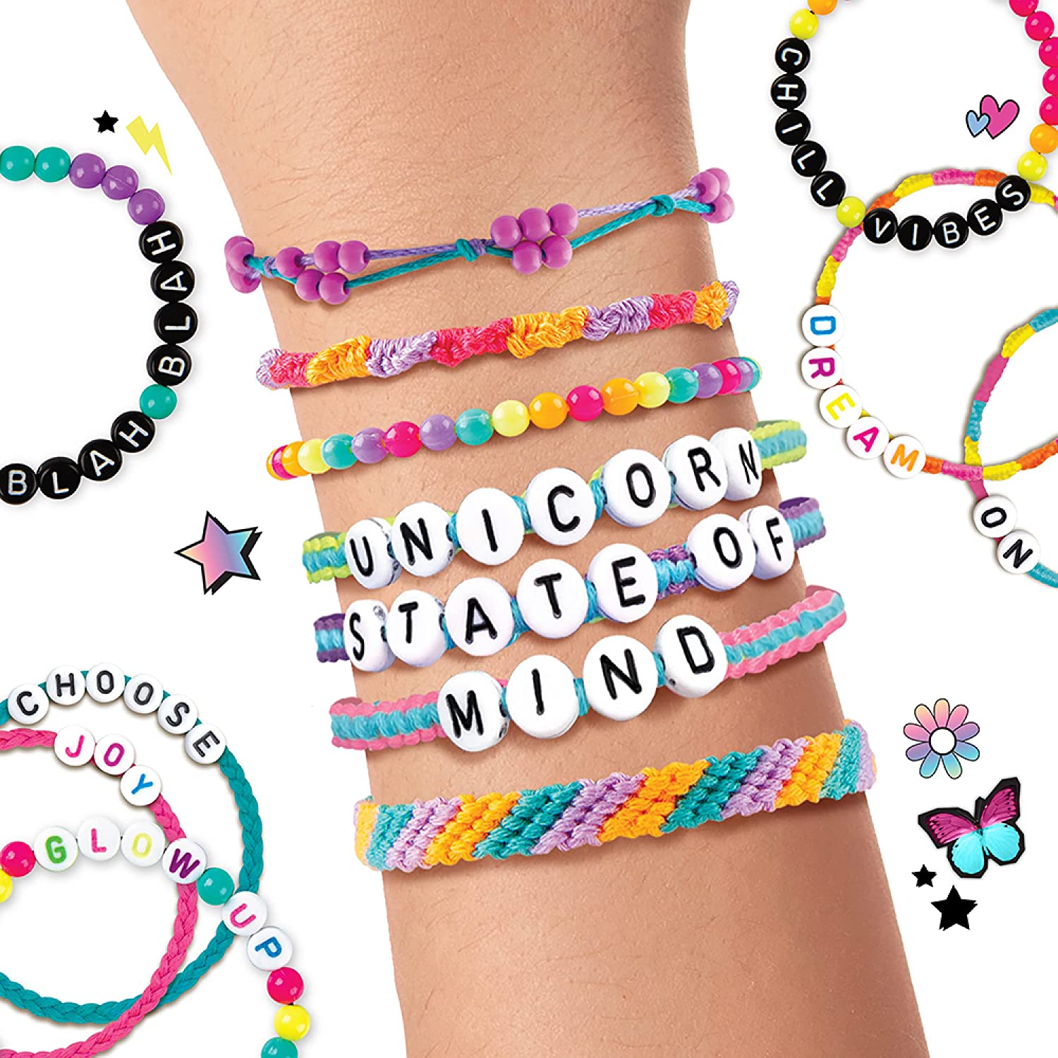 Juego de cuentas Alphabet Bead Set – Fashion Angels