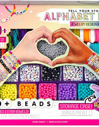 Juego de cuentas Alphabet Bead Set – Fashion Angels
