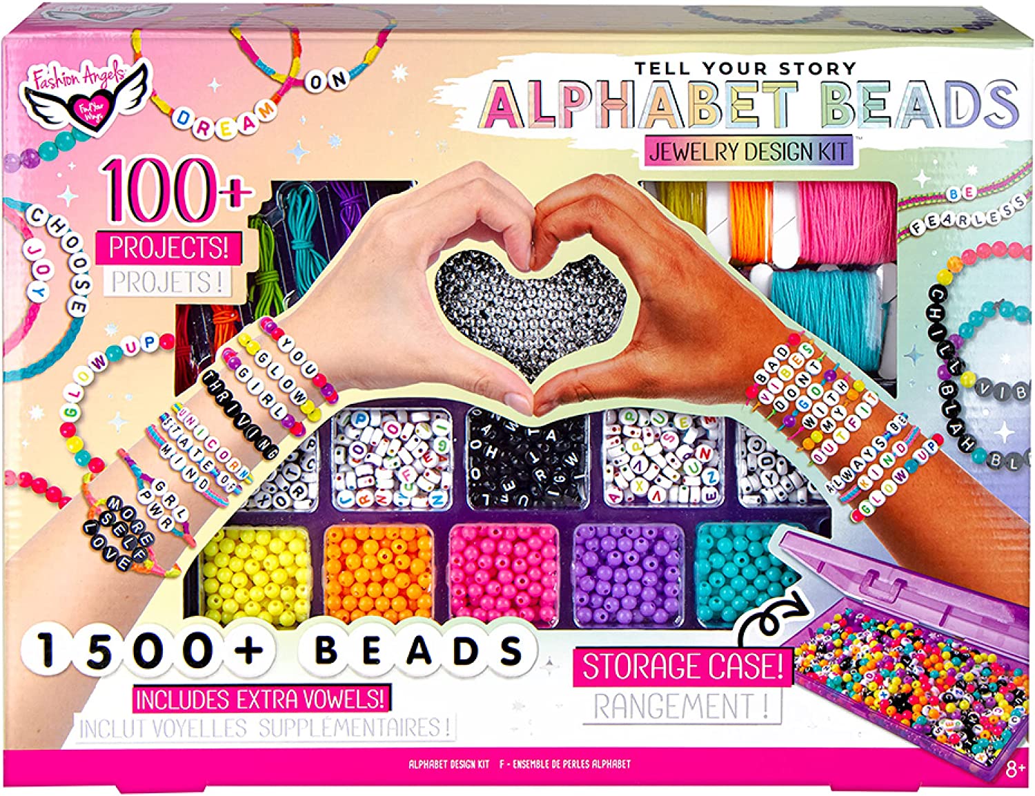 Juego de cuentas Alphabet Bead Set – Fashion Angels