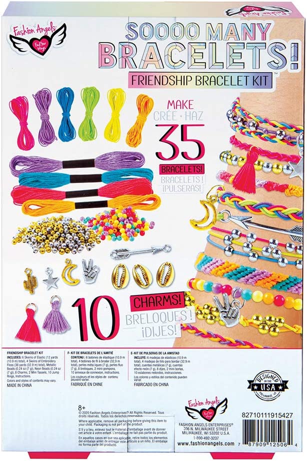 Kit de pulsera Soooo many Bracelets – Fashion Angels