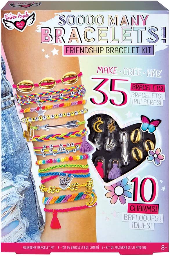 Kit de pulsera Soooo many Bracelets – Fashion Angels