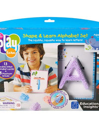 Playfoam Shape and Learn Alphabet Set – Educational Insights
