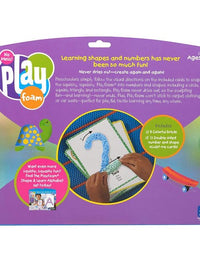 PLAYFOAM SHAPE and LEARN NUMBERS SET – Educational Insights
