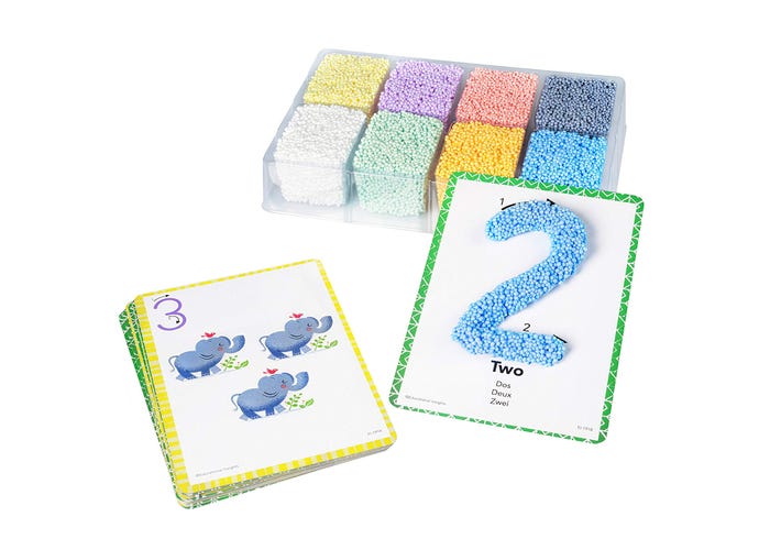 PLAYFOAM SHAPE and LEARN NUMBERS SET – Educational Insights