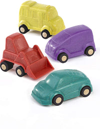 Eco Minimobil 9cm (4 unidades)
