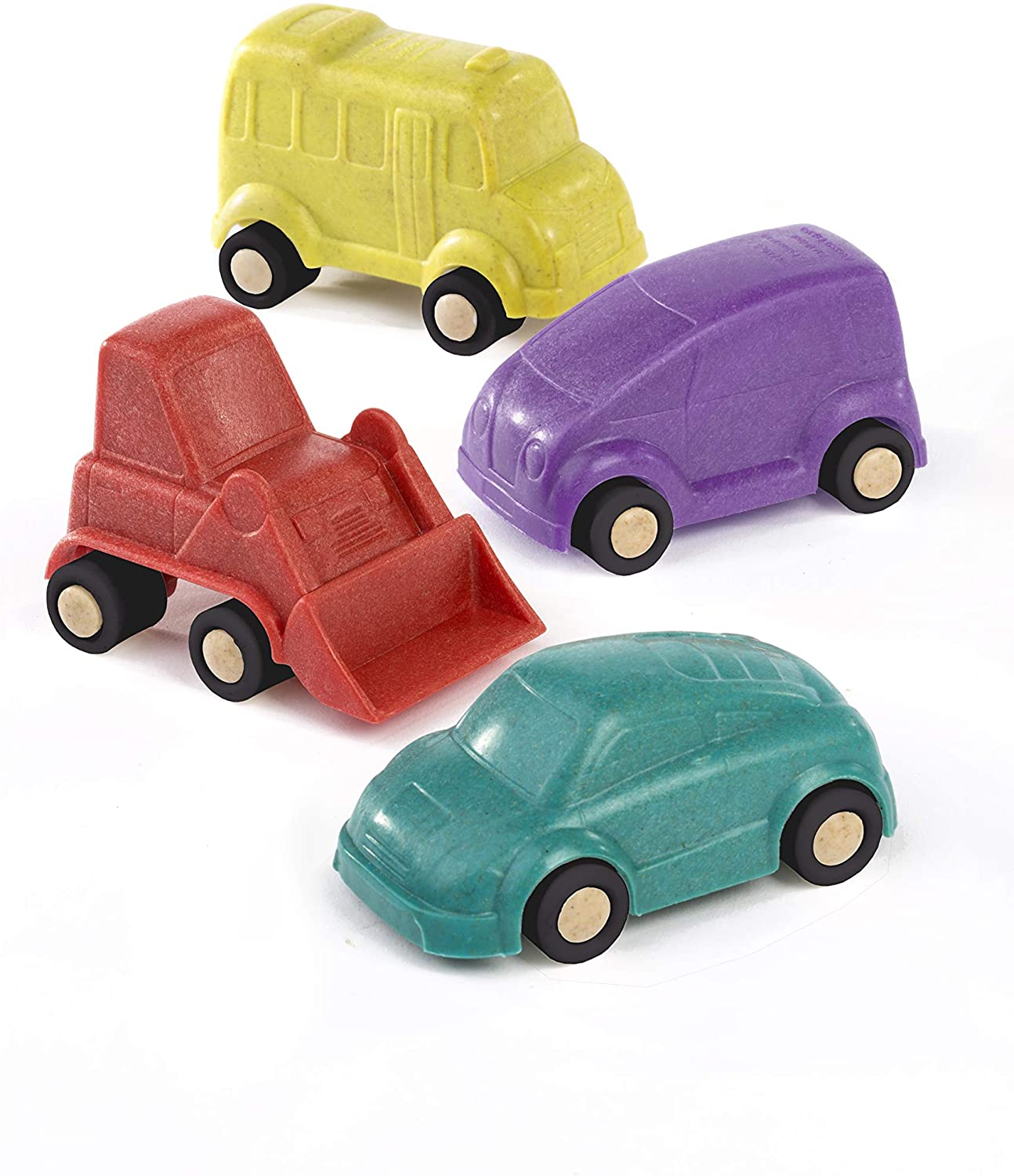 Eco Minimobil 9cm (4 unidades)