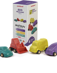 Eco Minimobil 9cm (4 unidades)
