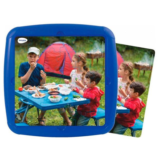 Puzzle Amigos: Picnic (36 pzas) – Miniland