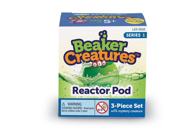 Beaker Creatures Reactor Pod – Learning Resources