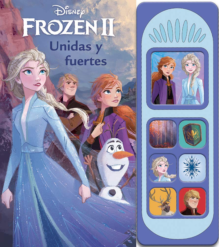 Frozen 2 Unidas y Fuertes (Libro con sonidos) – Eurosur