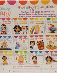 Mi primer biblioteca Disney Baby Princesas – Eurosur
