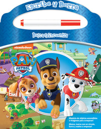 Busca y Encuentra – Escribe y borra Paw Patrol – Eurosur
