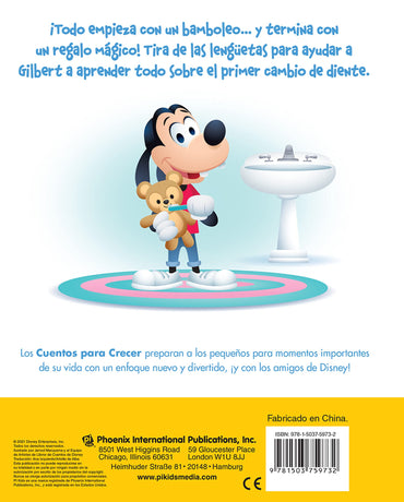 Historias de crecimiento El primer diente caído – Eurosur
